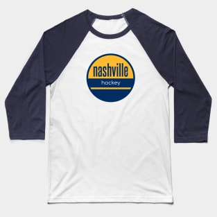 nashville predators hockey Baseball T-Shirt